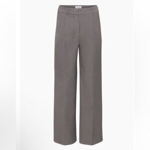 Aritzia Wilfred Dion Pants | Gray | Sz 8